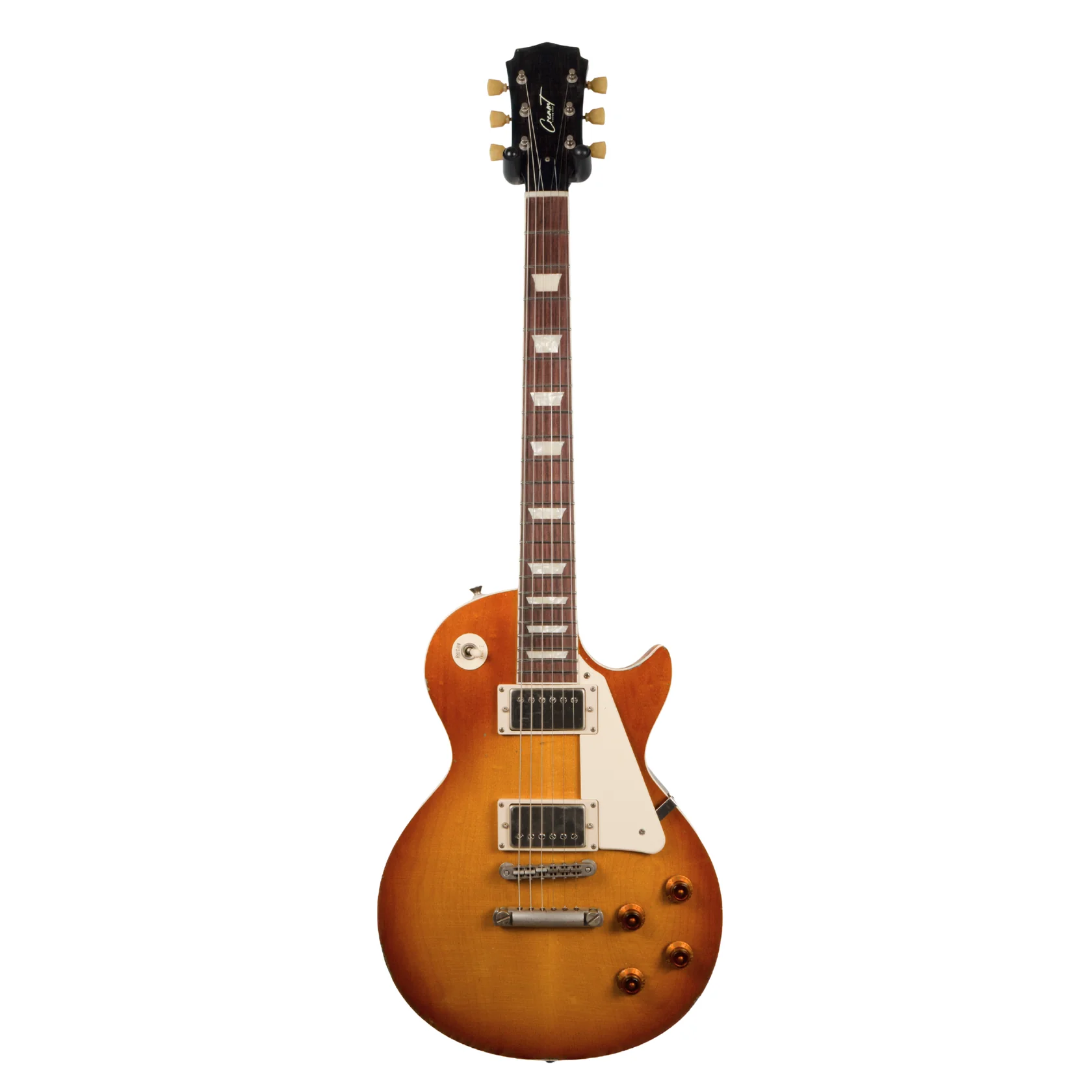 Apollo Guitar-X Pickups Swapping Dirty Lemon Aged