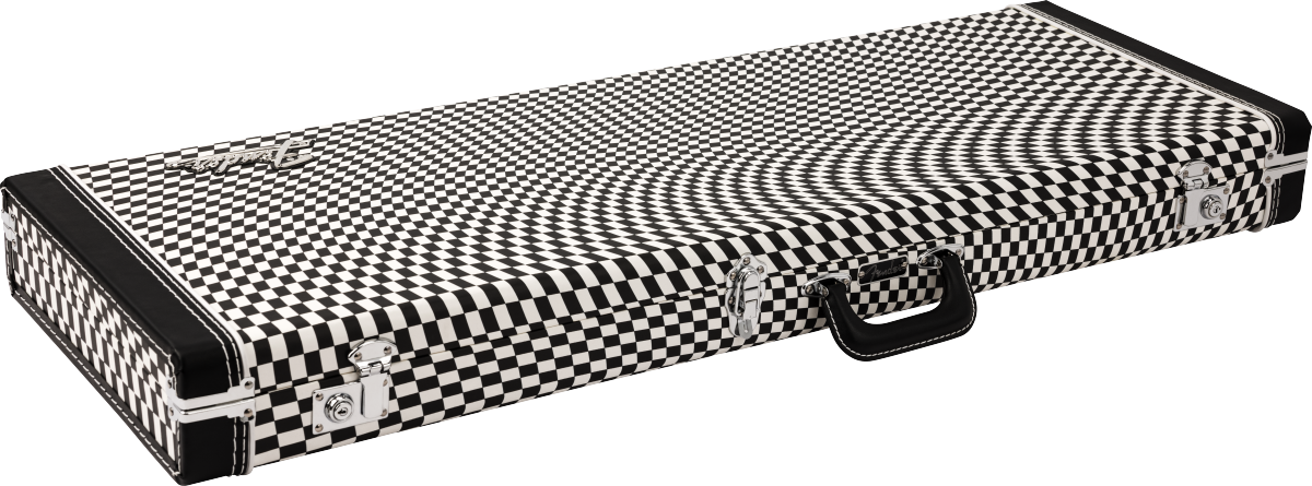 Classic Series Case, Strat/Tele, Wavy Checkerboard