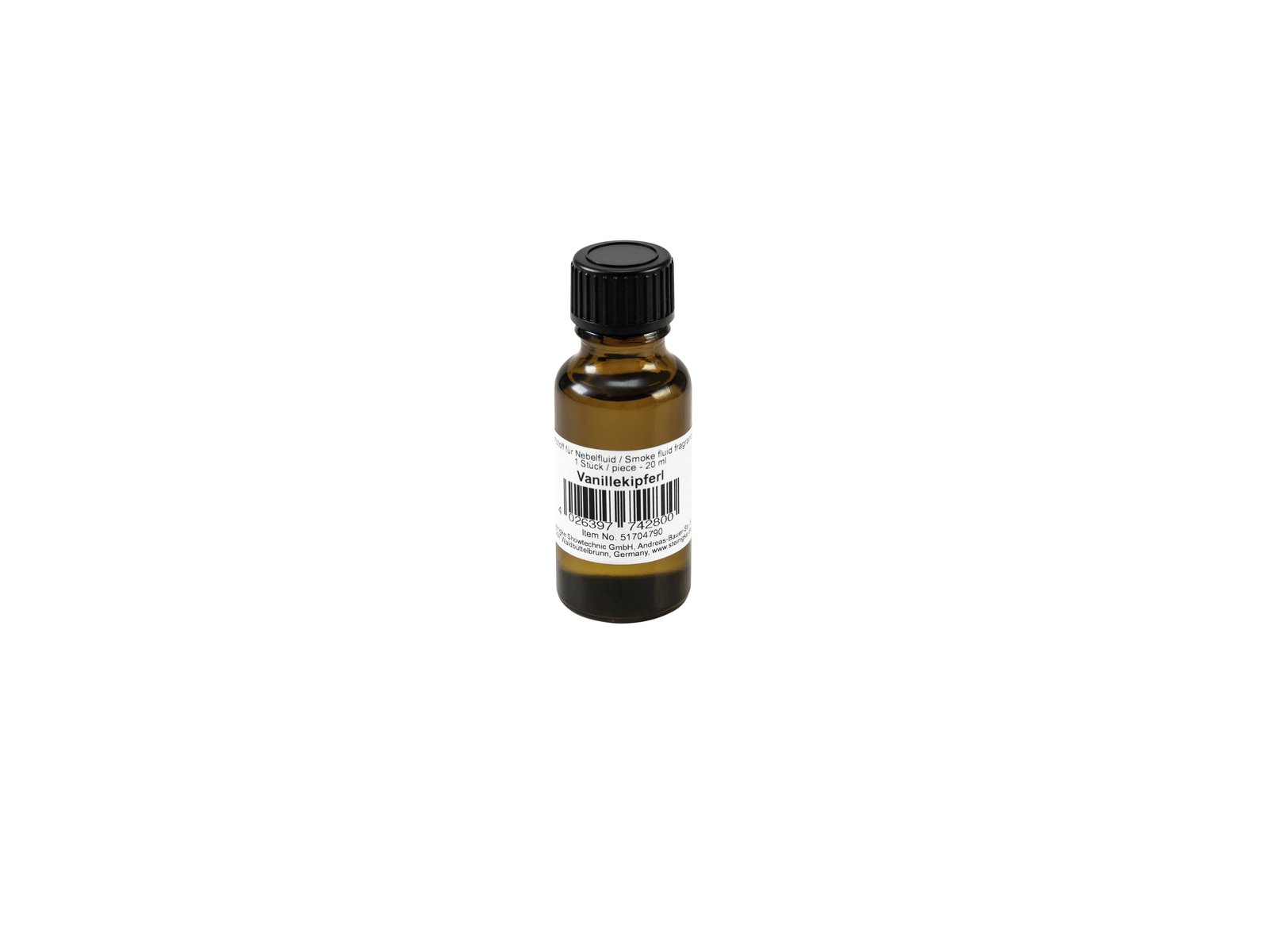 Nebelfluid Duftstoff, 20ml, 'Vanillekipferl'
