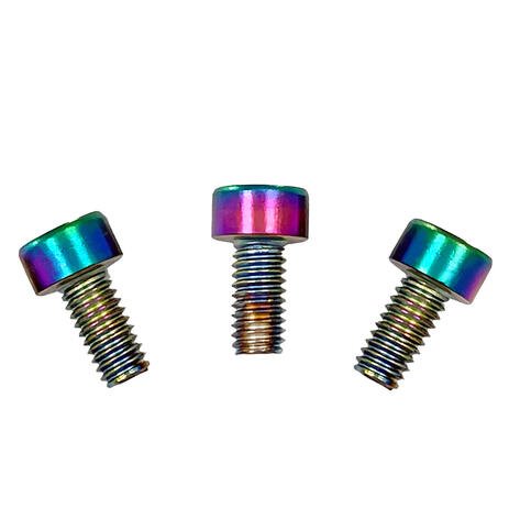 FRNCSBLP Color Stainless Steel Nut Clamping Screws burnt chrome