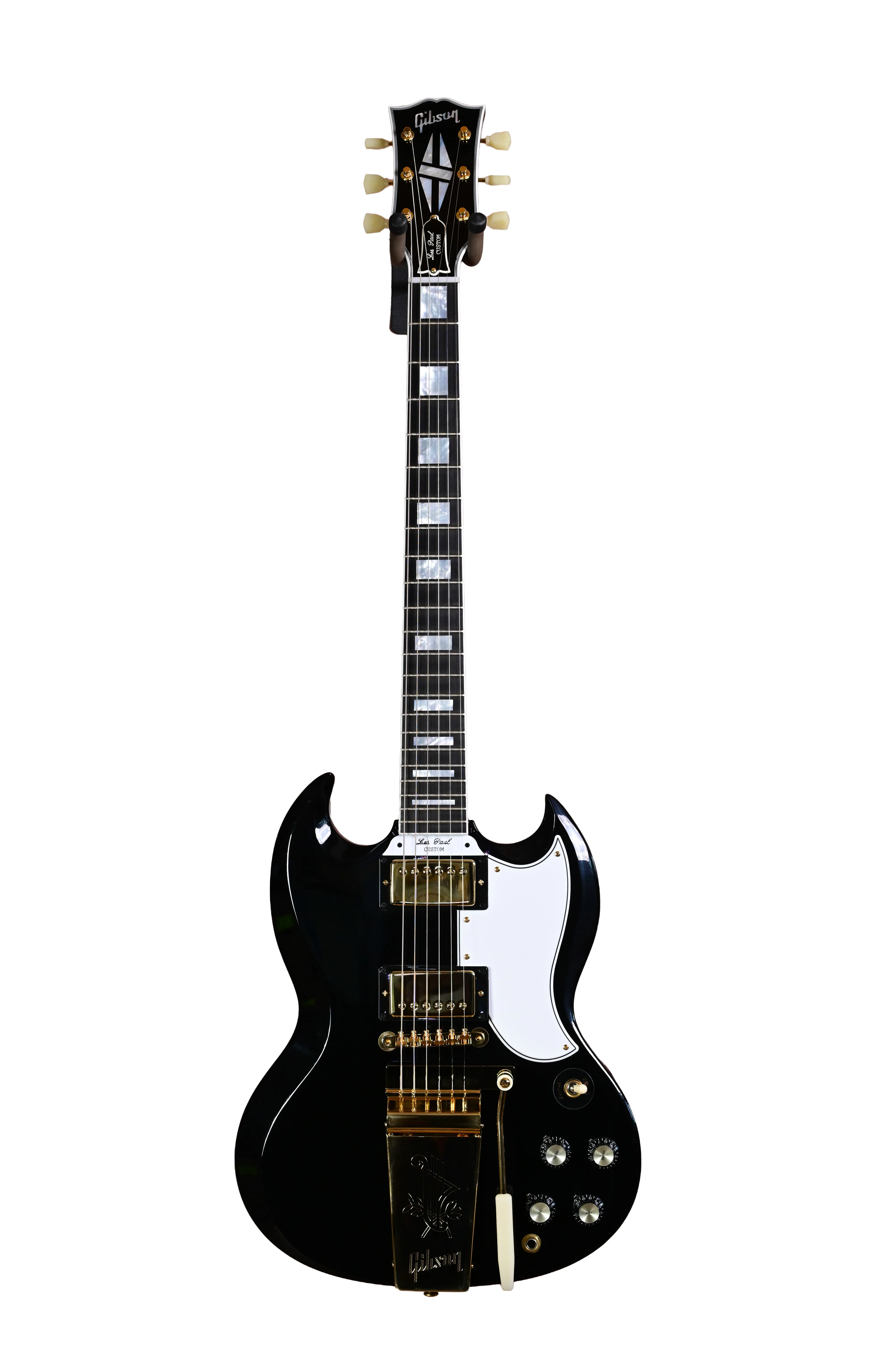 63 SG Custom Ebony Maestro M2M Custom Shop