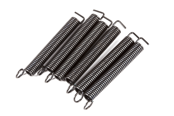 Tremolo Tension Springs 6 Pcs. (Black)