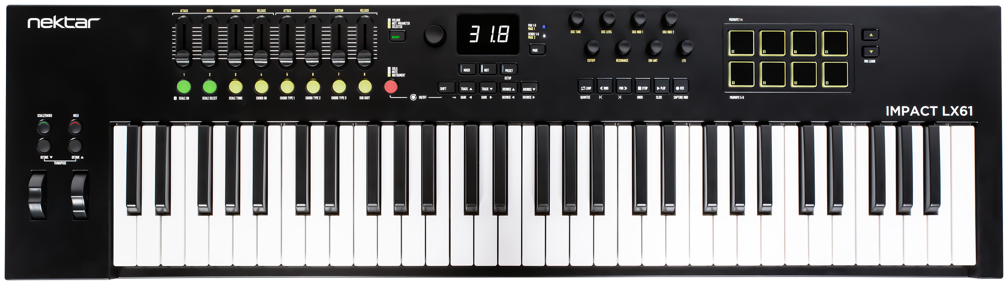 Impact LX61  mk3