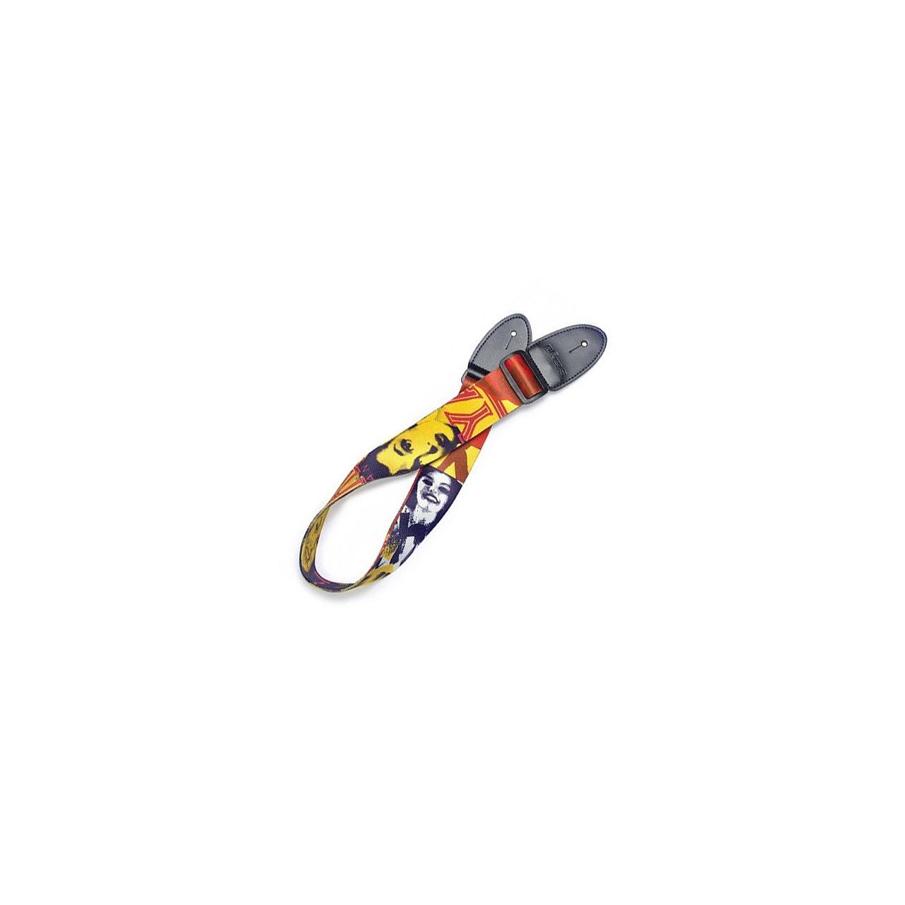 TERYLENE GUIT STRAP/POPGIRL YW
