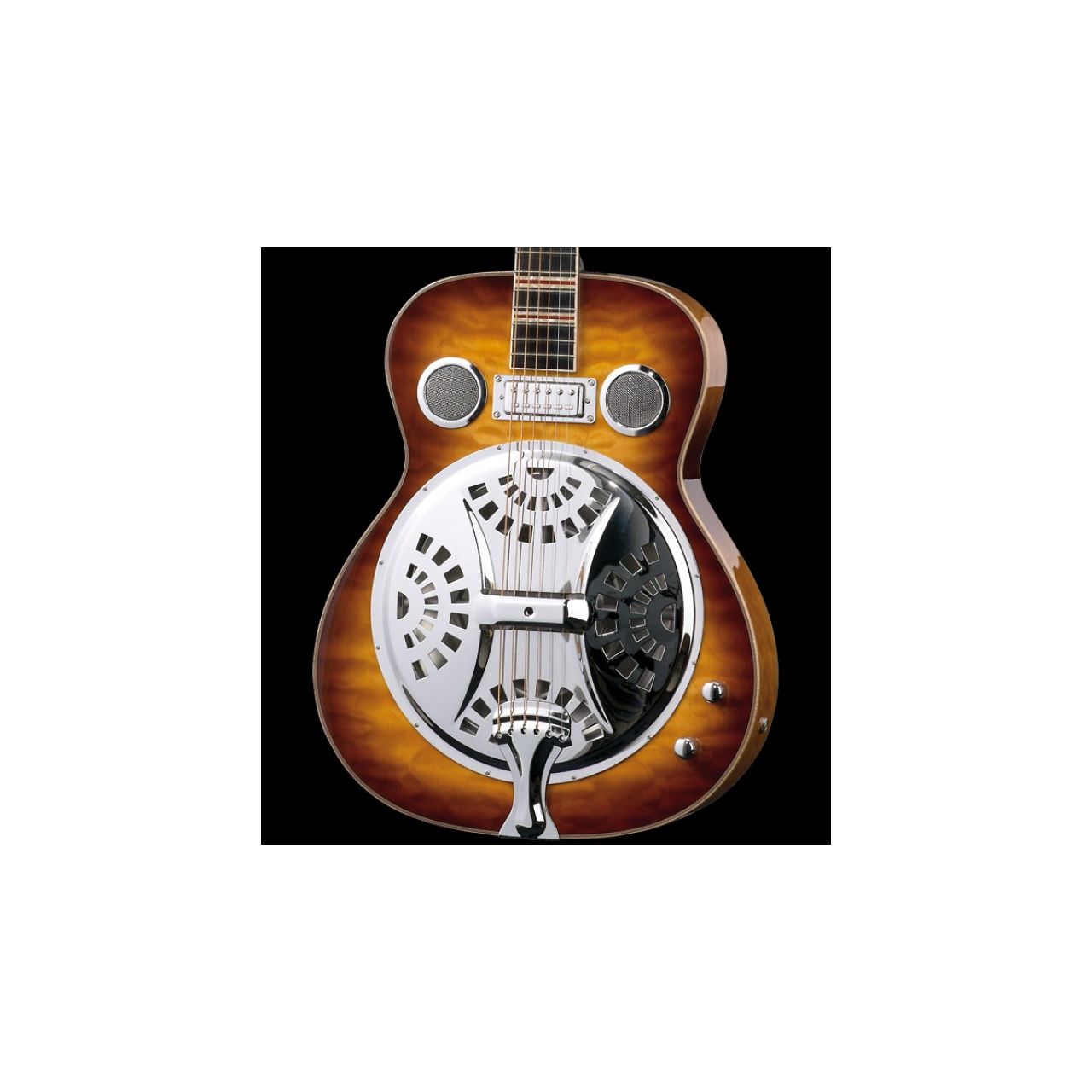 RG Spider HCT-RG-SB Resonator Gitarre in Vintage Sunburst