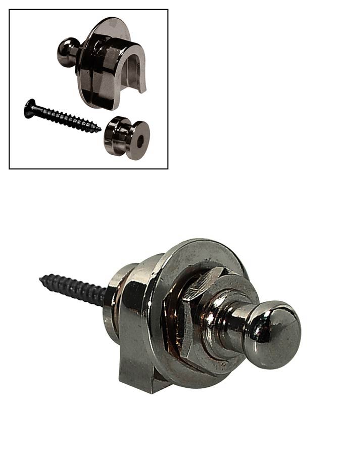 BSL-20-BC Straplock System Black Chrome