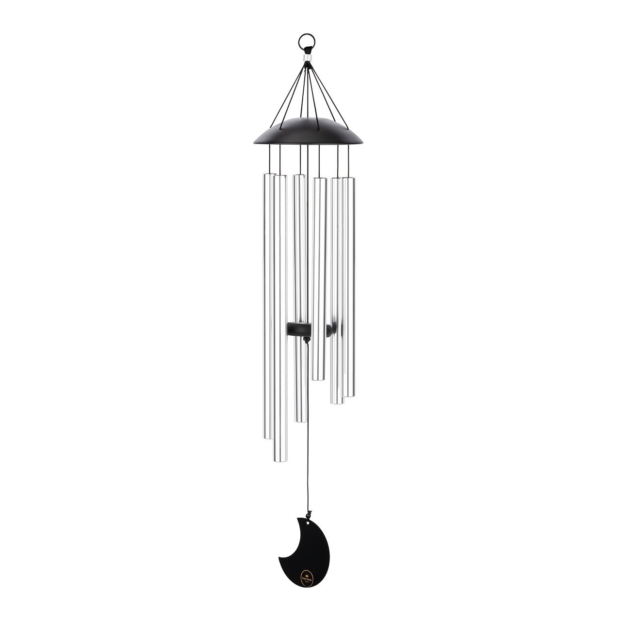 Moon Meditation Chime 32" / 80 cm, Silber