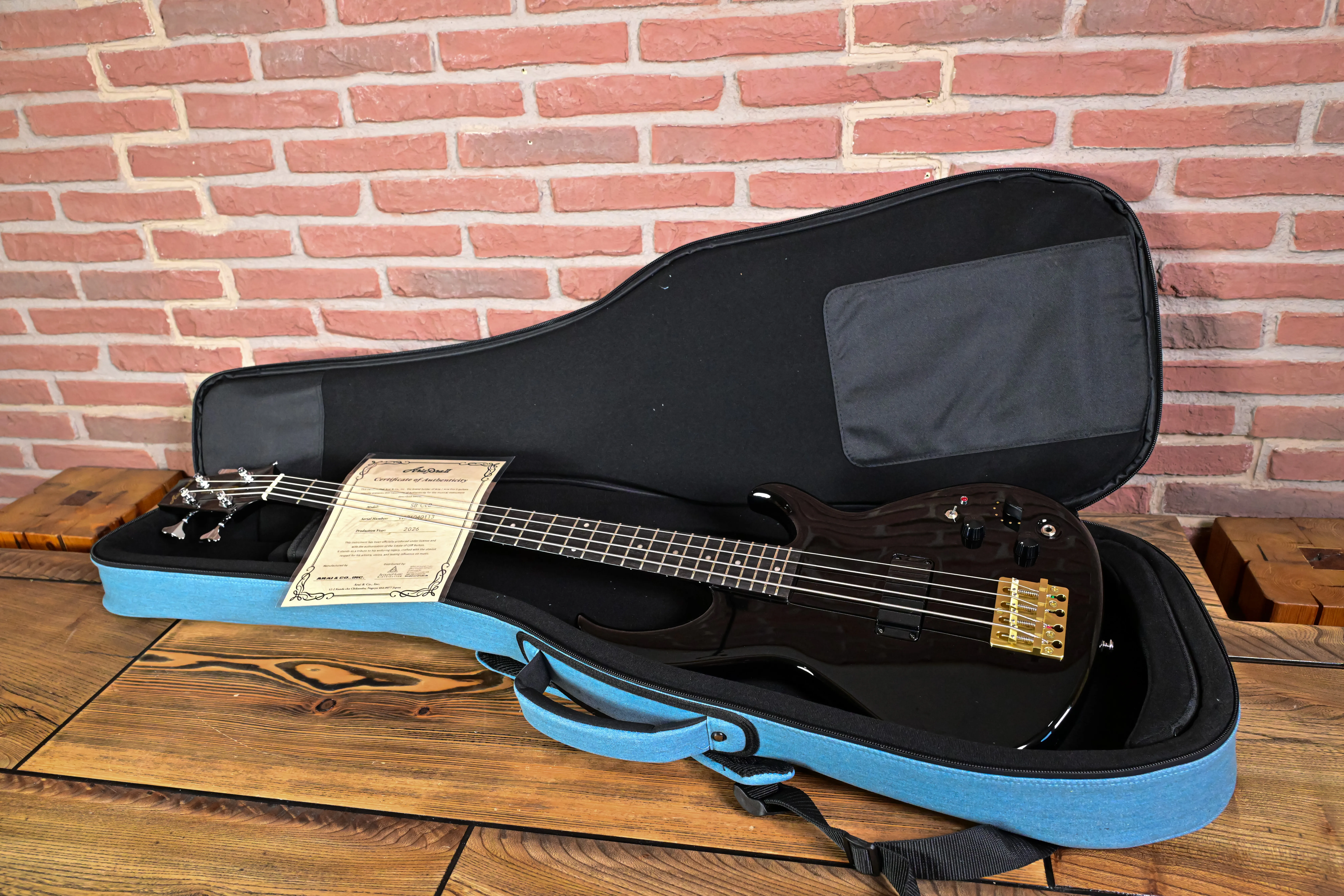 Pro II SB-CLB - Cliff Burton Signature Bass