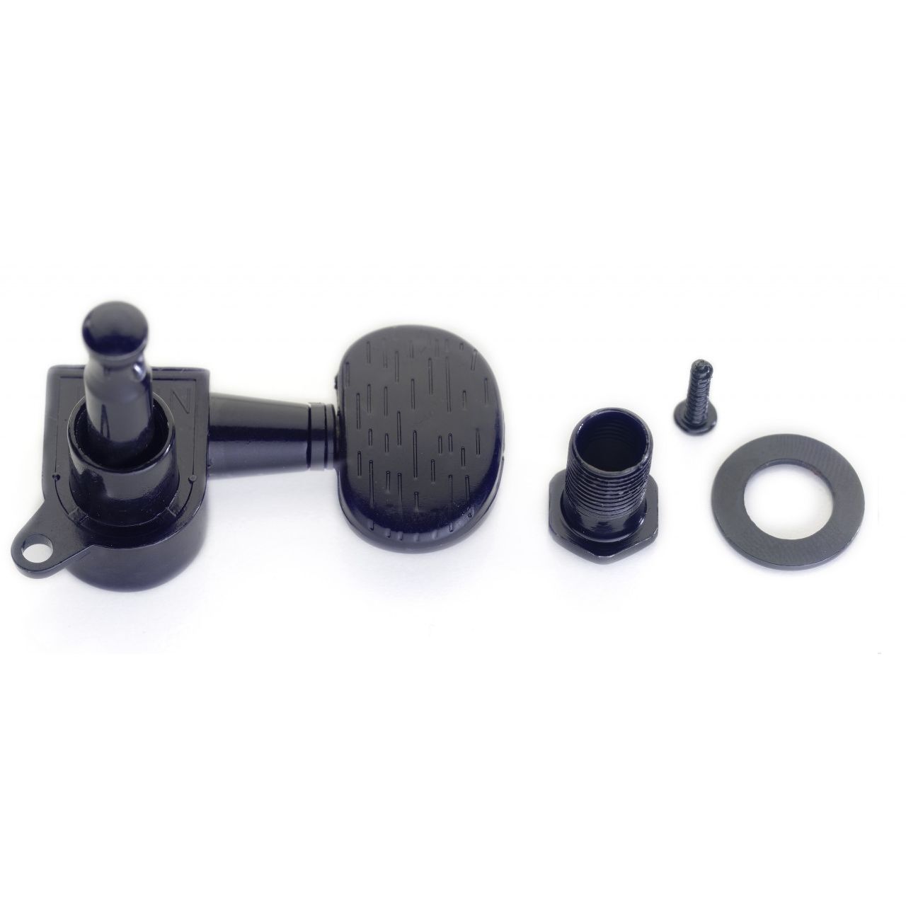 SP-MHWS-BKBB Druckguss-Mechaniken 2 x 3, für Akustikgitarre, Schwarz