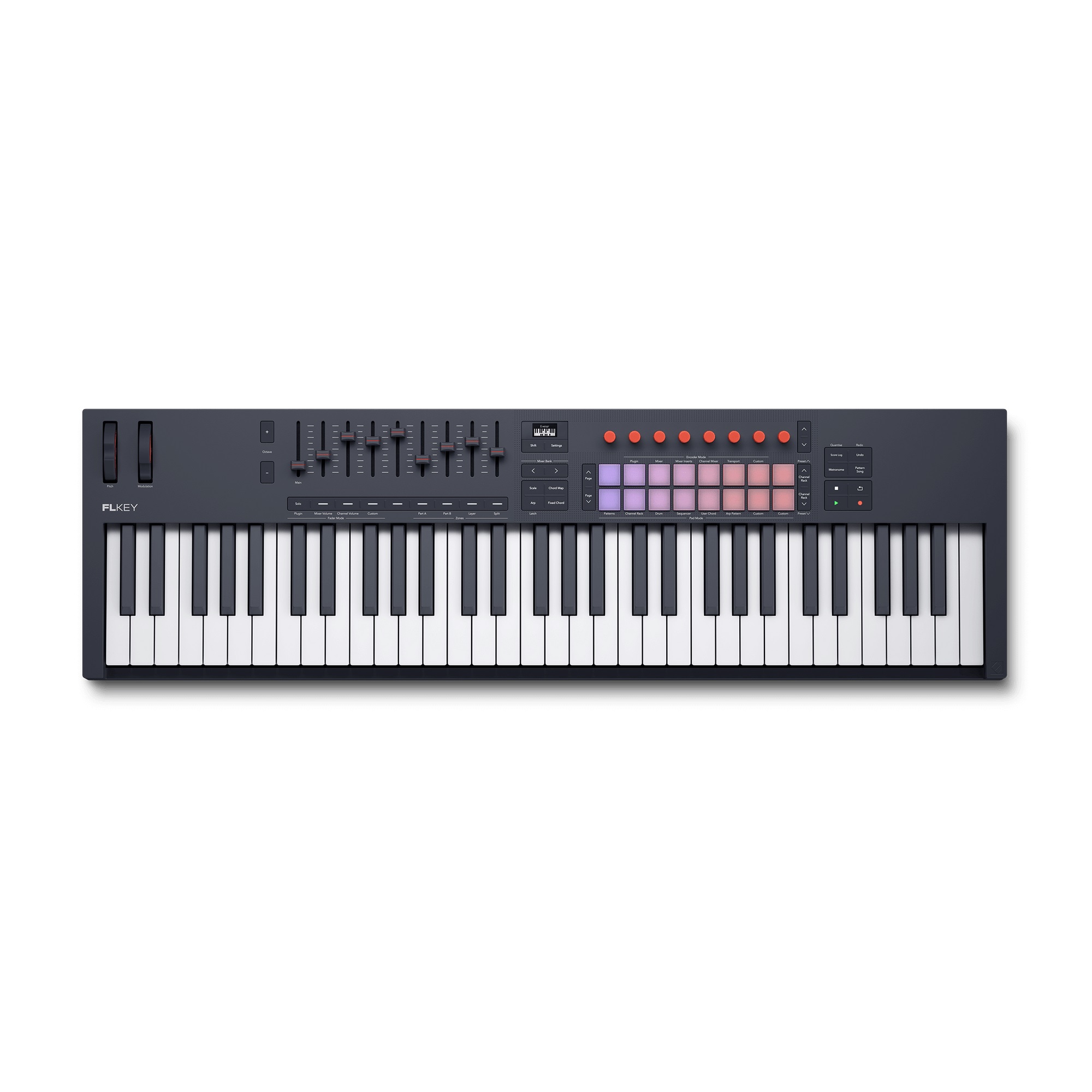 FLkey MK2 61 USB MIDI-Keyboard