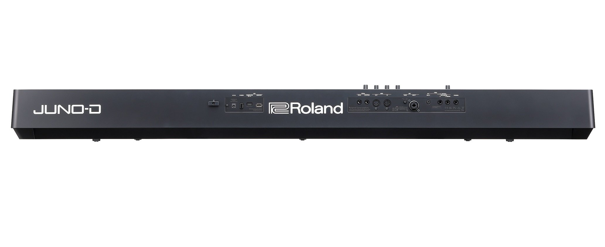 Roland JUNO-D8 Synthesizer Rückseite 