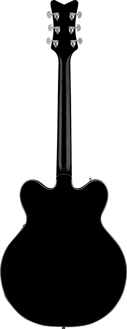 G6636-RF Richard Fortus Signature Falcon™ Center Block with V-Stoptail, Black