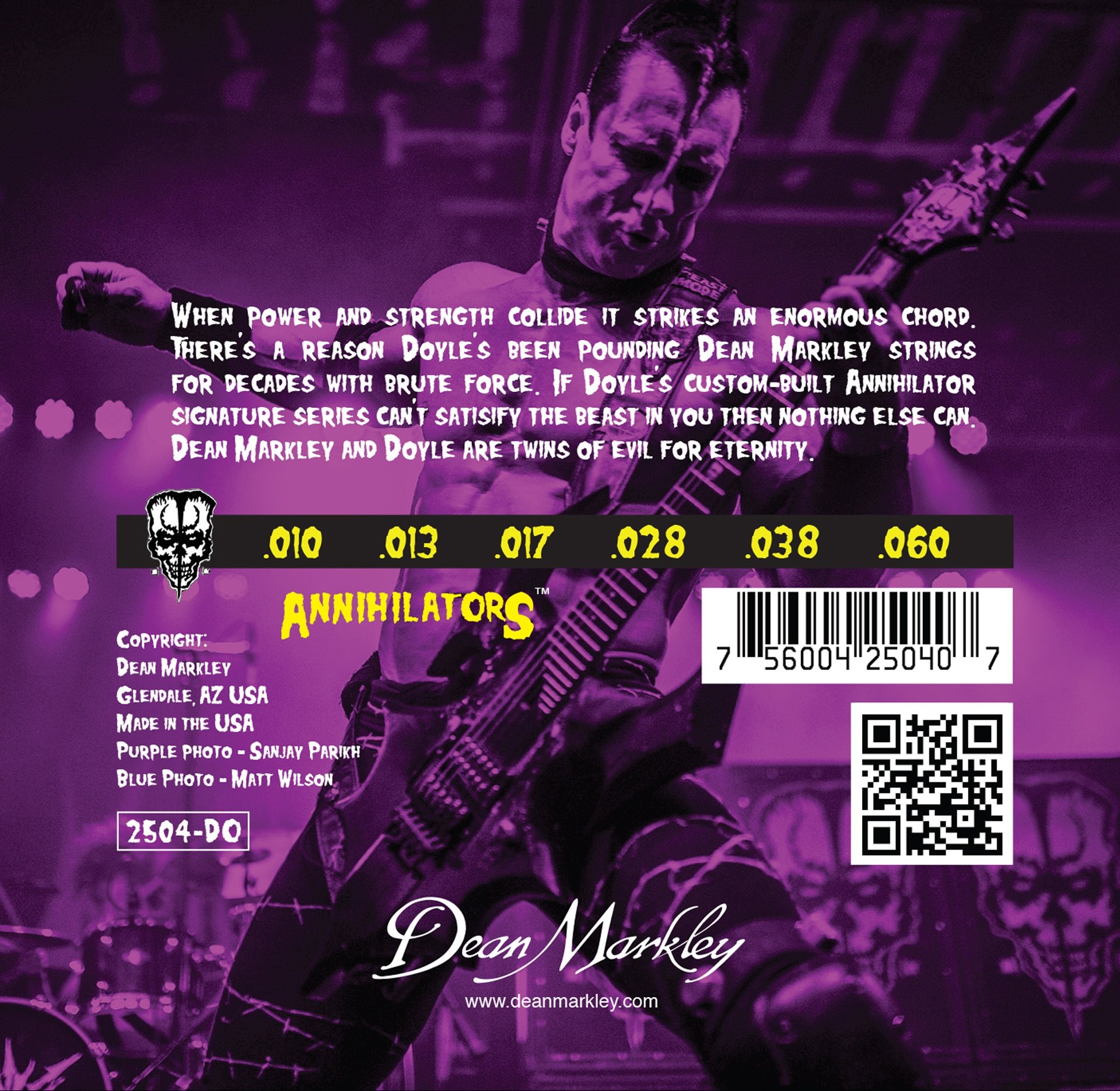 Doyle Signature Strings 010-060 - 2504 DO
