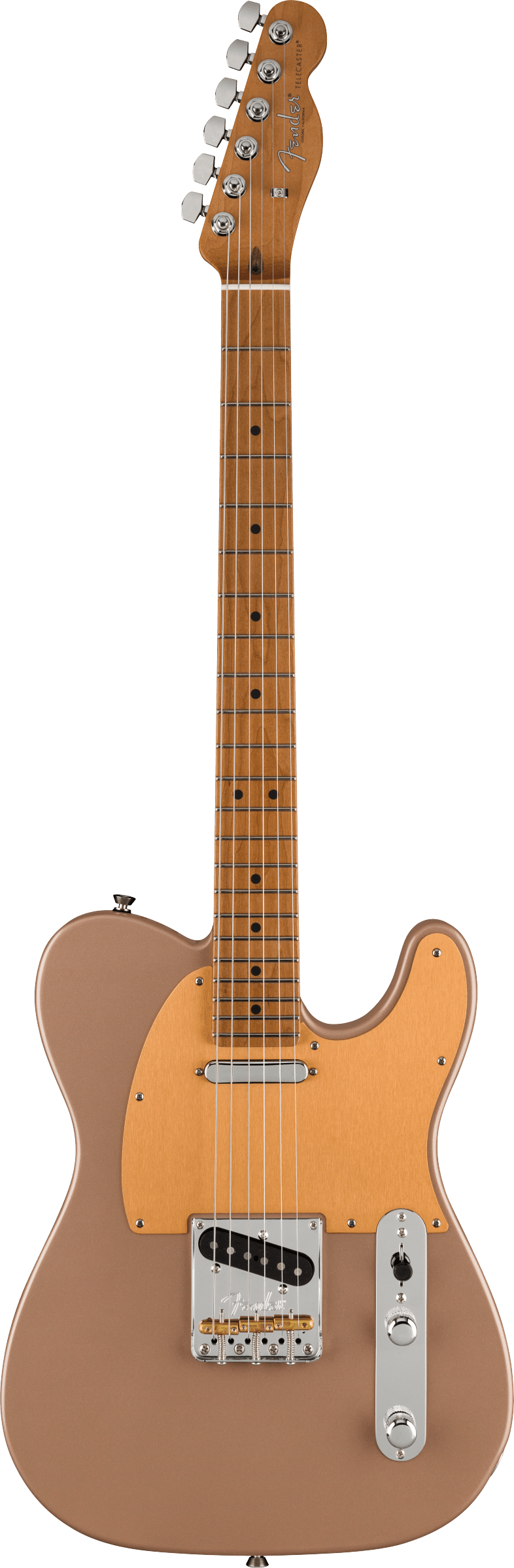 Limited Edition American Professional II Telecaster®, Roasted Maple Fingerboard, Shoreline Gold
