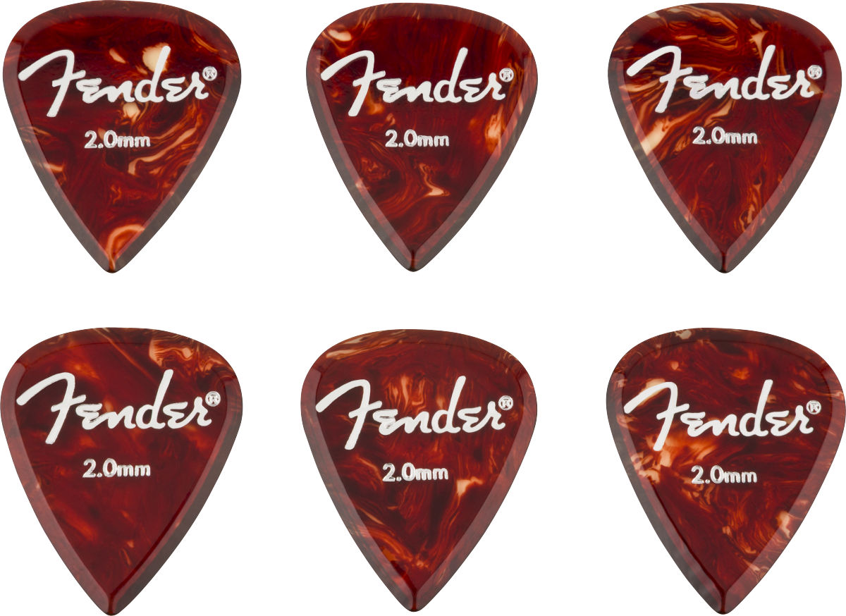 Aero Acrylic Picks  2mm