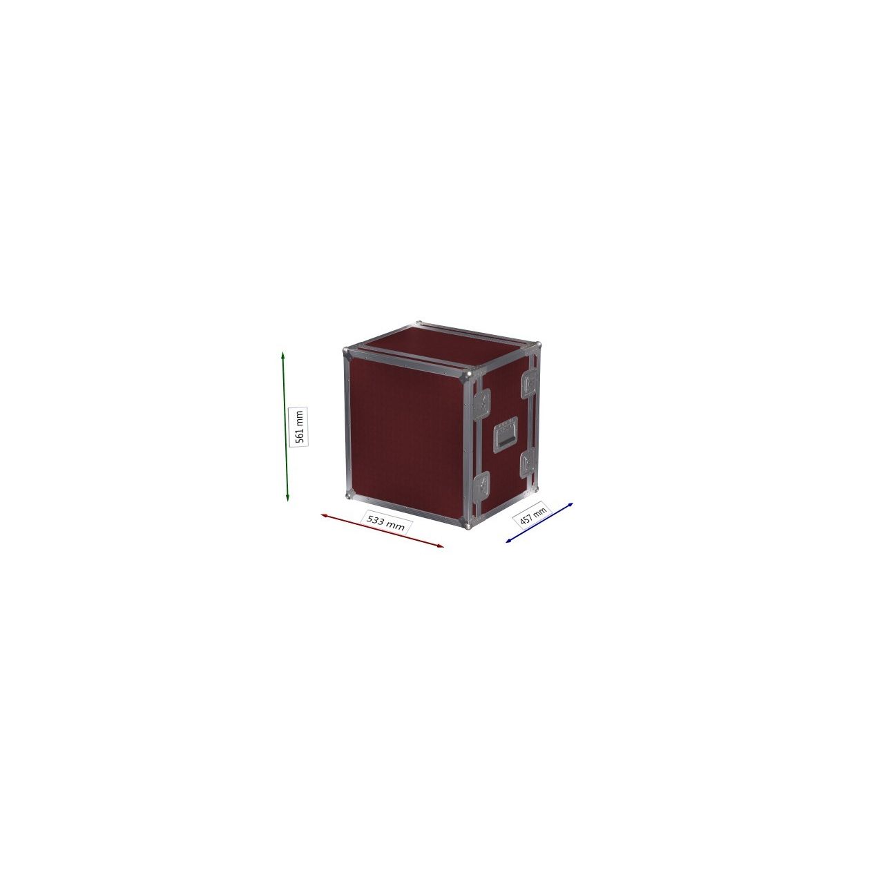 LT-CASE 12 HE Rack LT-2935 Live Rack