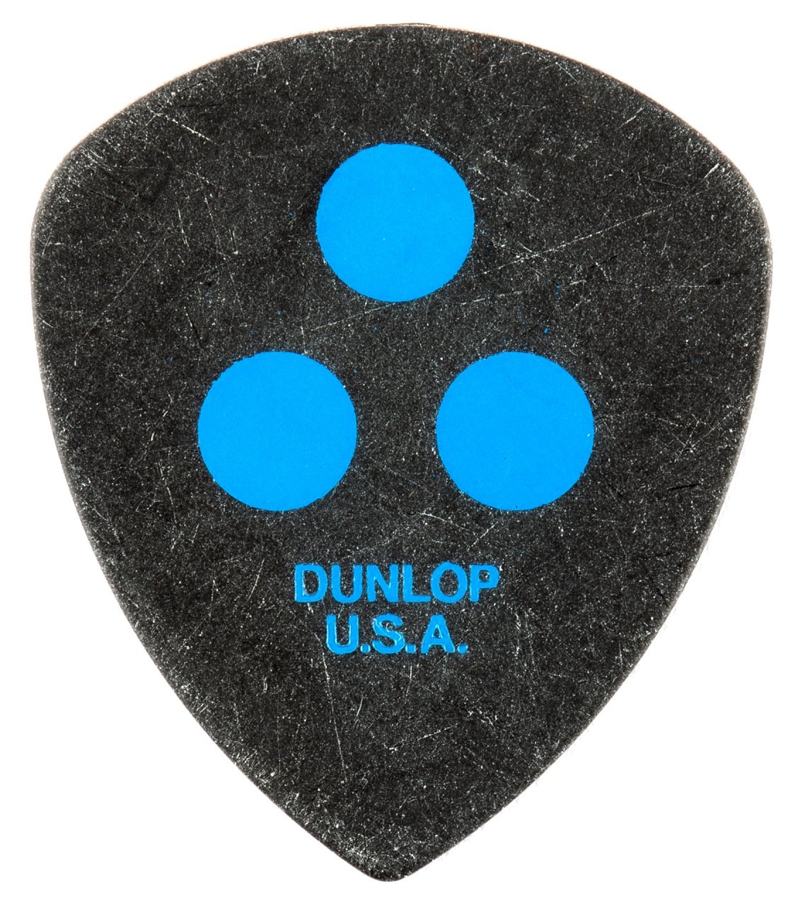 Misha Mansoor's Custom Delrin Flow Studio Picks, Refill Bag, 24 pcs., Black 0.73 mm