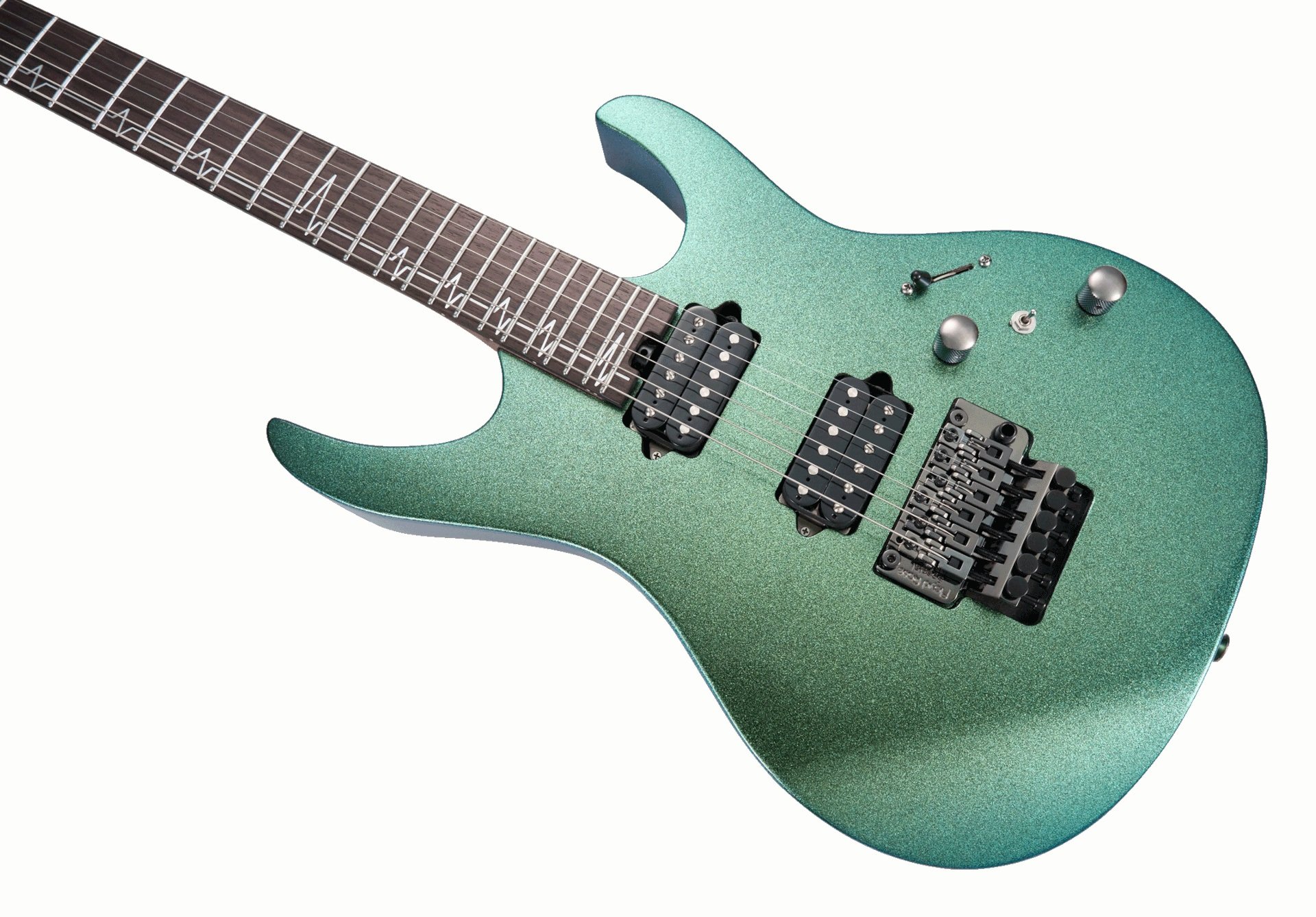 MMT100 FR Guitar - Aurora Green
