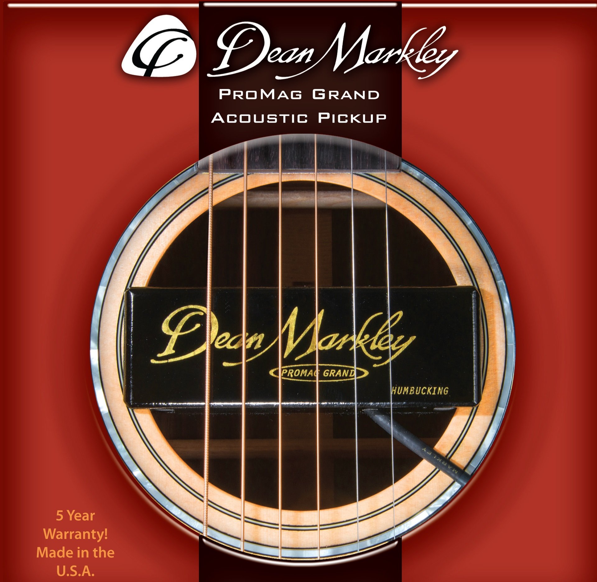 ProMag Grand Pickup APU 3015 Acoustic Soundhole Humbucker