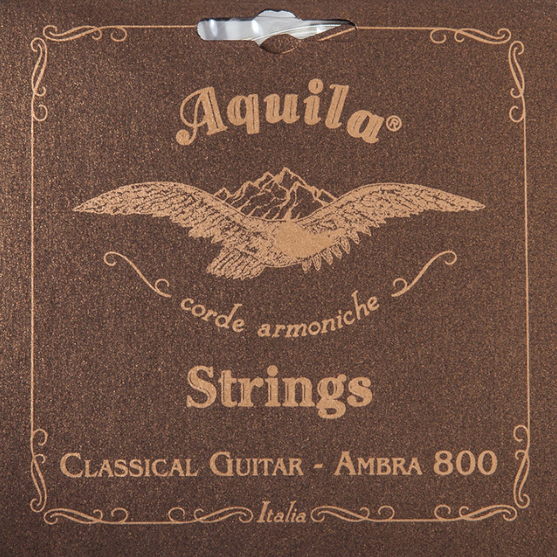 185C Ambra 800 Classical Guitar Treble Strings - Low Tension