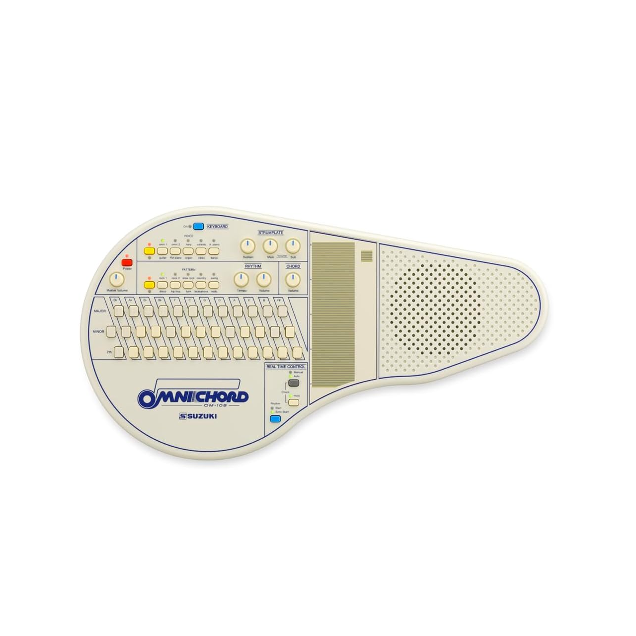 Omnichord OM-108 Synthesizer