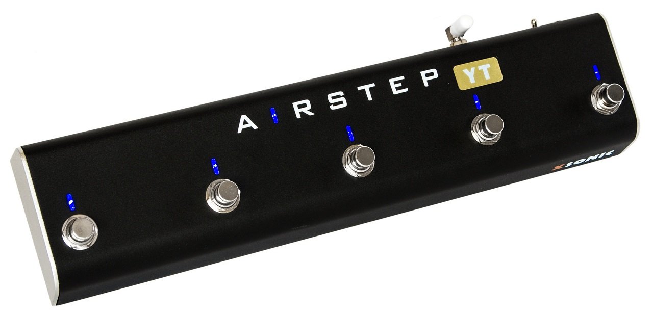 Airstep YT Edition Wireless Footswitch for THR-II Desktop Amp Series