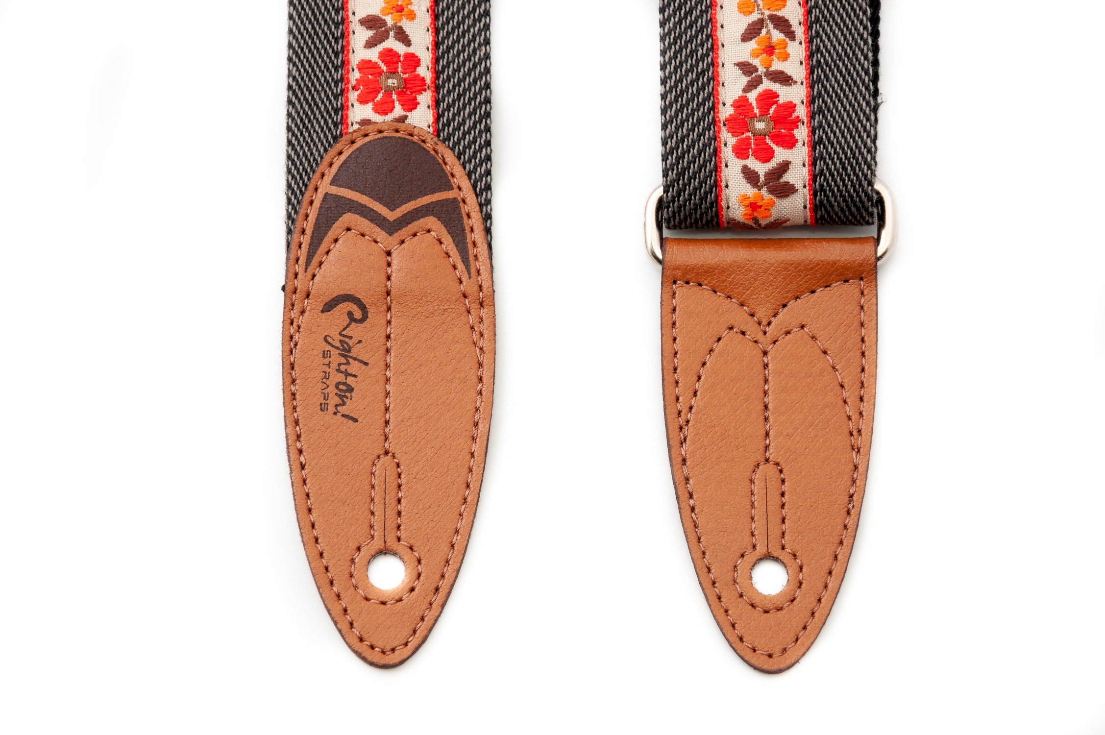 Surf Hawaii Black Gitarrengurt