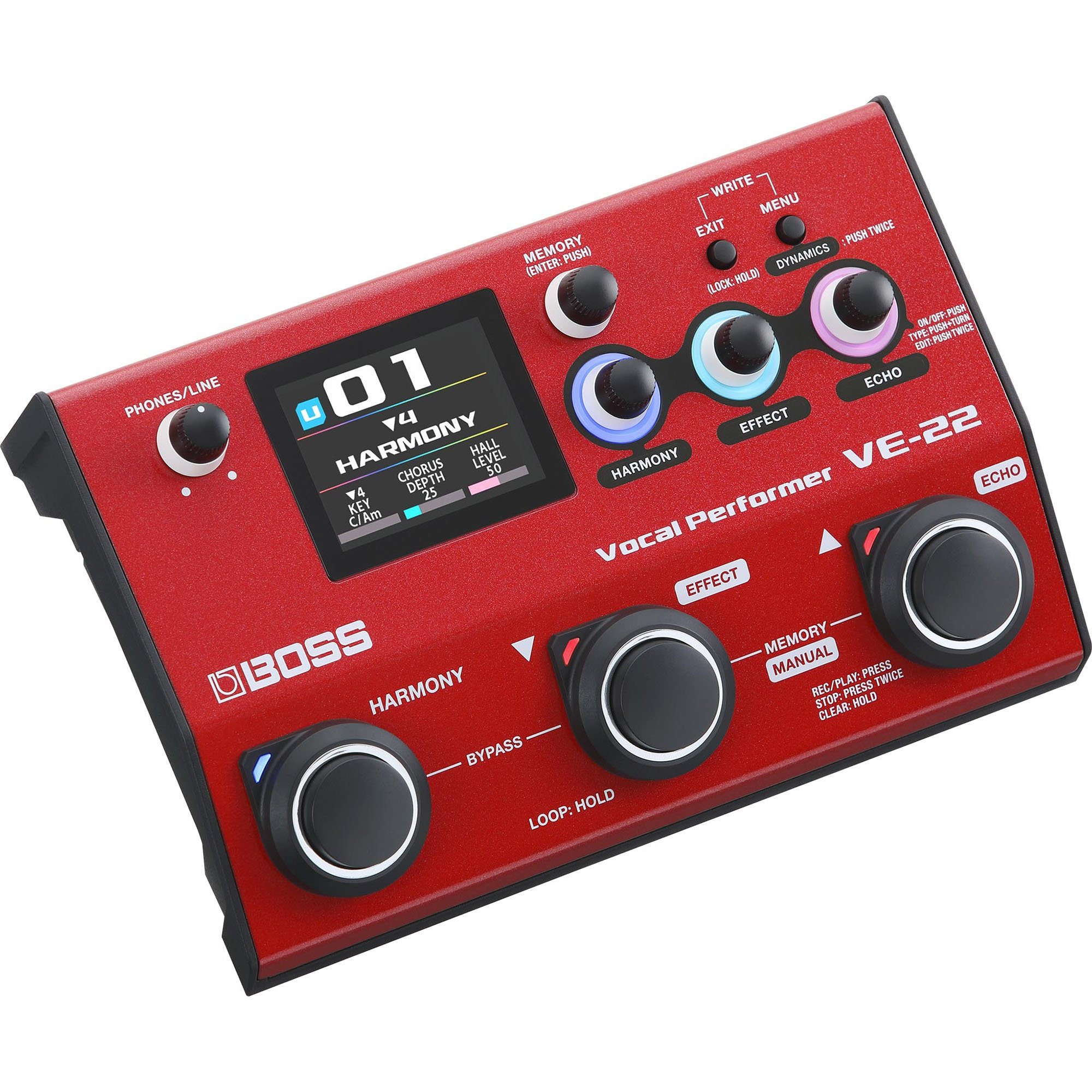 VE-22 Vocal Performer