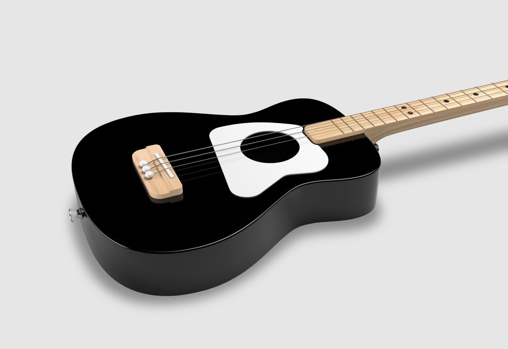 Pro Acoustic Black, 3-saitige Akustikgitarre (Showroom)