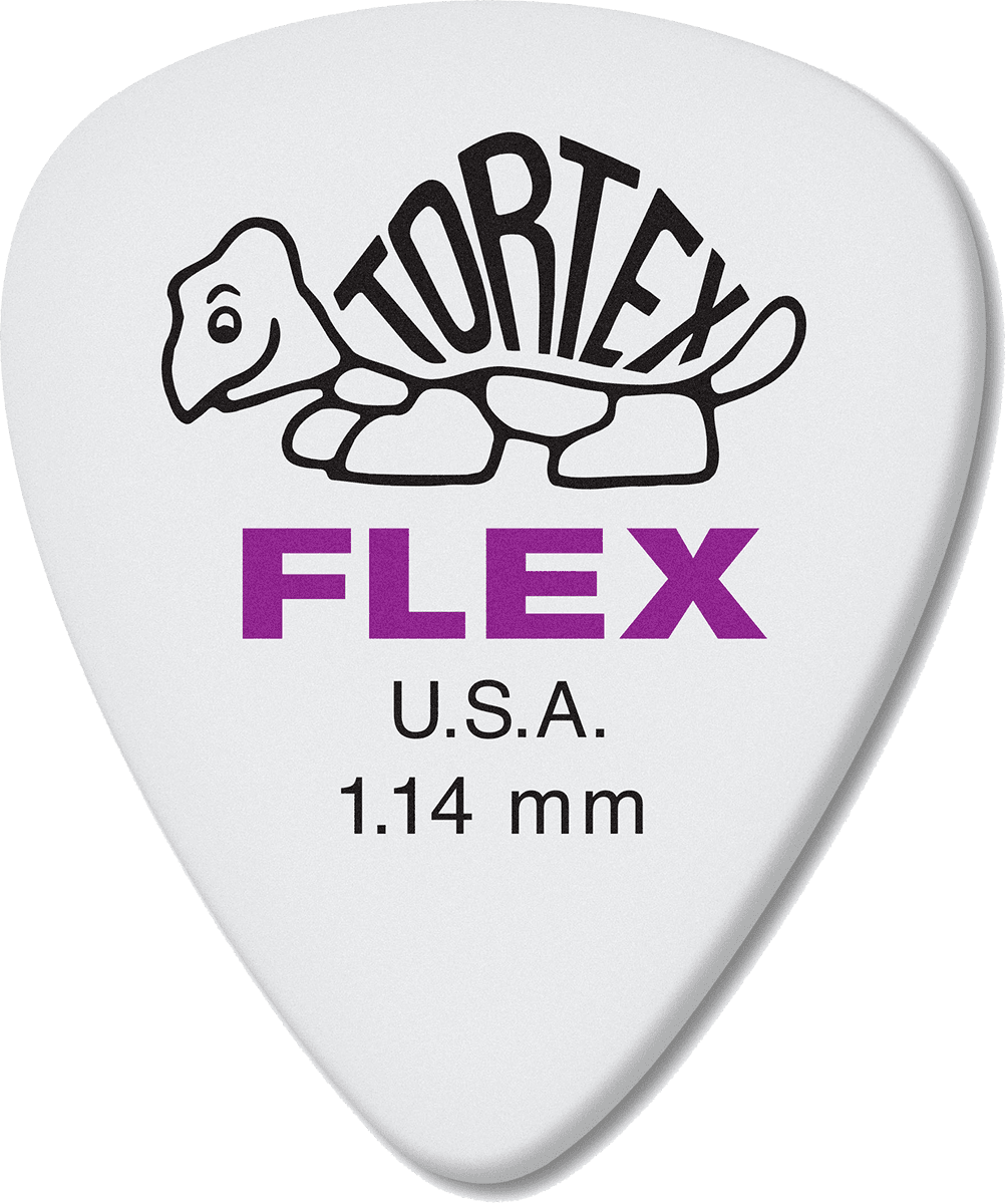Tortex Flex 1.14 mm Beutel , Player's Pack (12 Stck.)