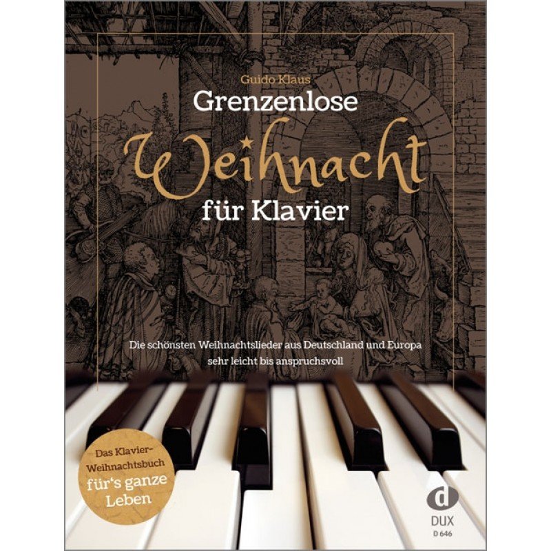 Grenzenlose Weihnacht für Klavier