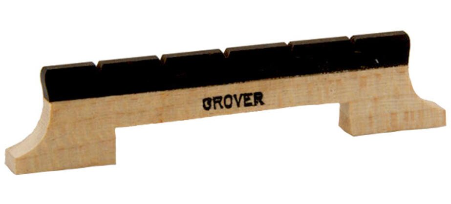 B 30B 1/2 Leader Banjo Bridge 5-String 1/2" High