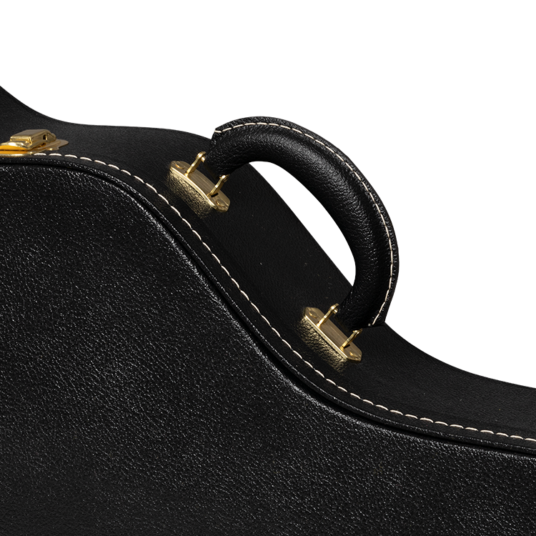 ES-335 Lifton Historic Case Black/Goldenrod