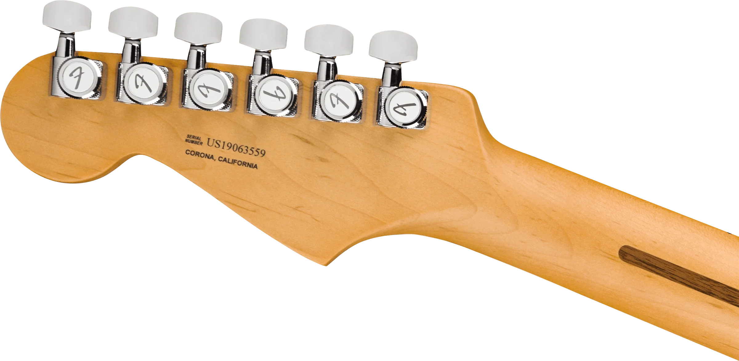 American Ultra Stratocaster® HSS, Maple Fingerboard, Texas Tea