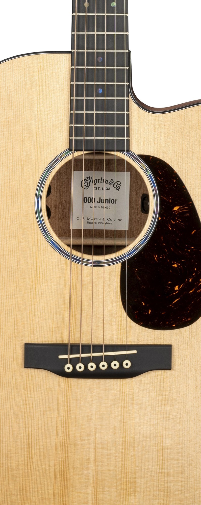000CJR-E Westerngitarre 