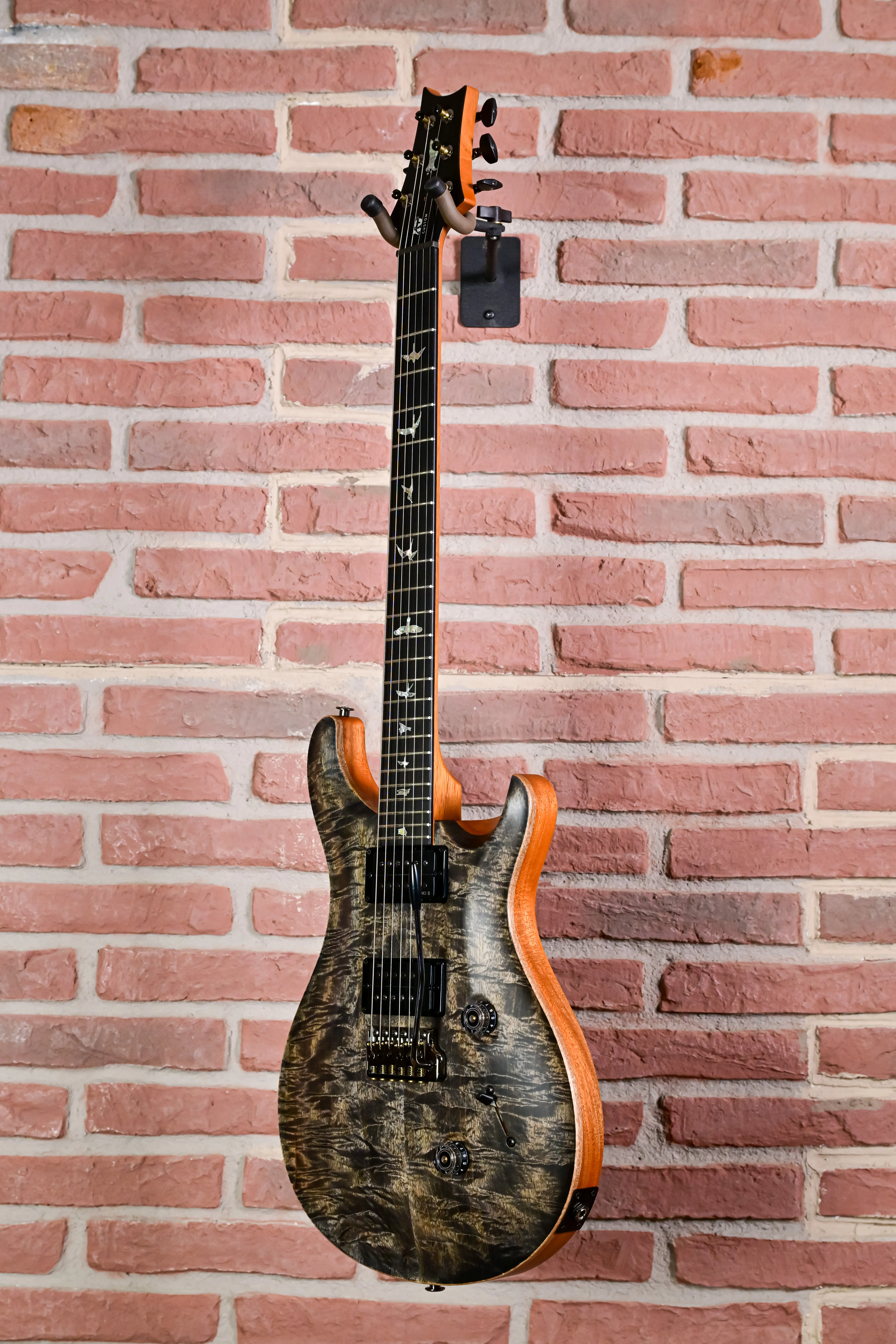 40th Anniversary Custom 24 Satin Limited Edition Charcoal