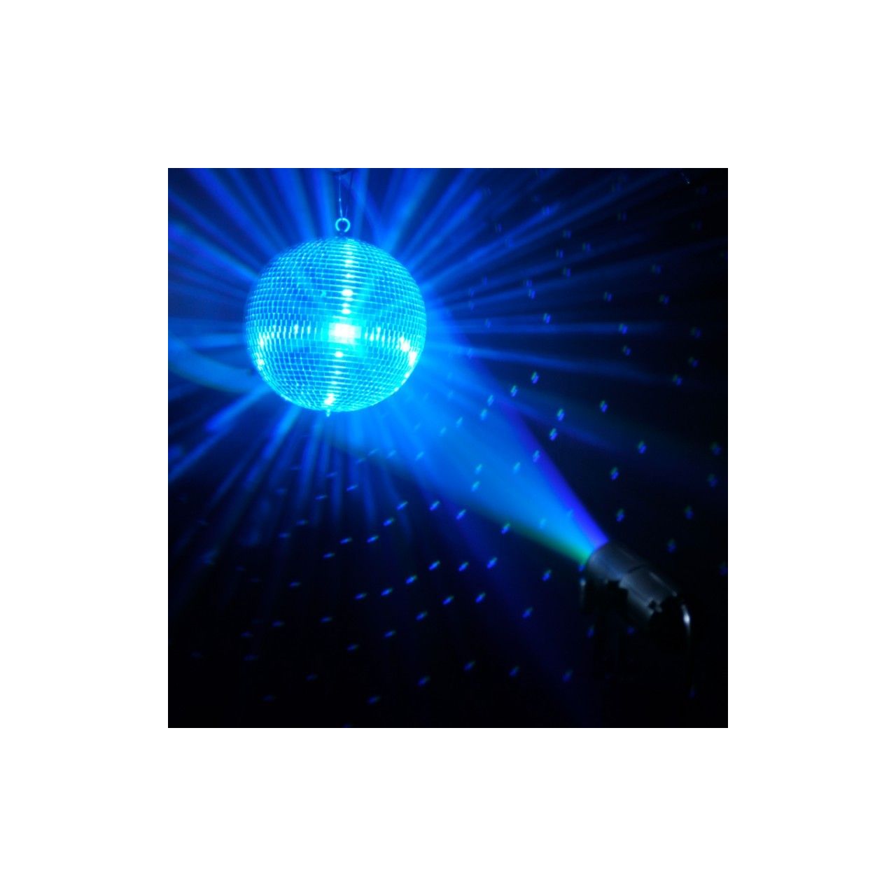 Pinspot LED Quad DMX