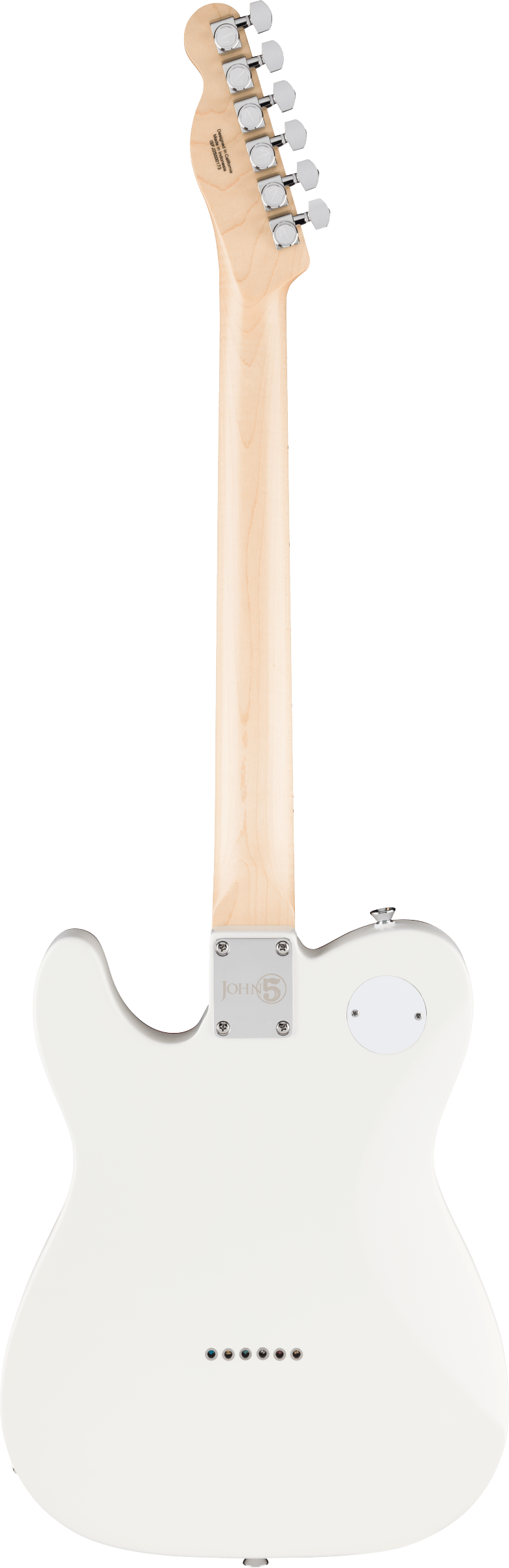 John 5 Ghost Telecaster Arctic White
