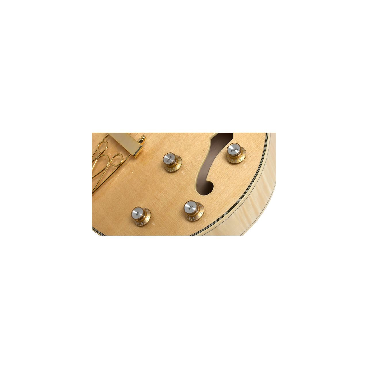 Joe Pass Emperor-II Pro Natur - Halbresonanz Gitarre