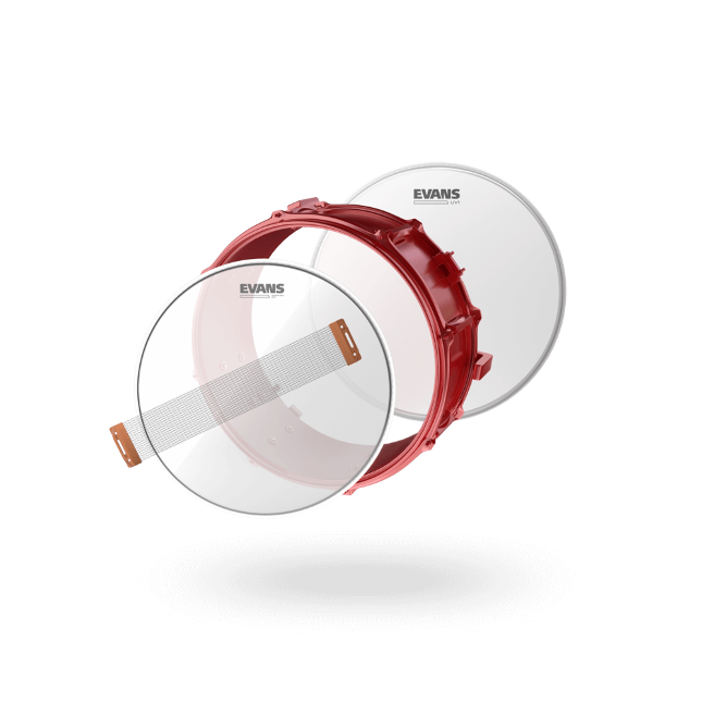 14" EVANS Snare Tune Up Kit UV1