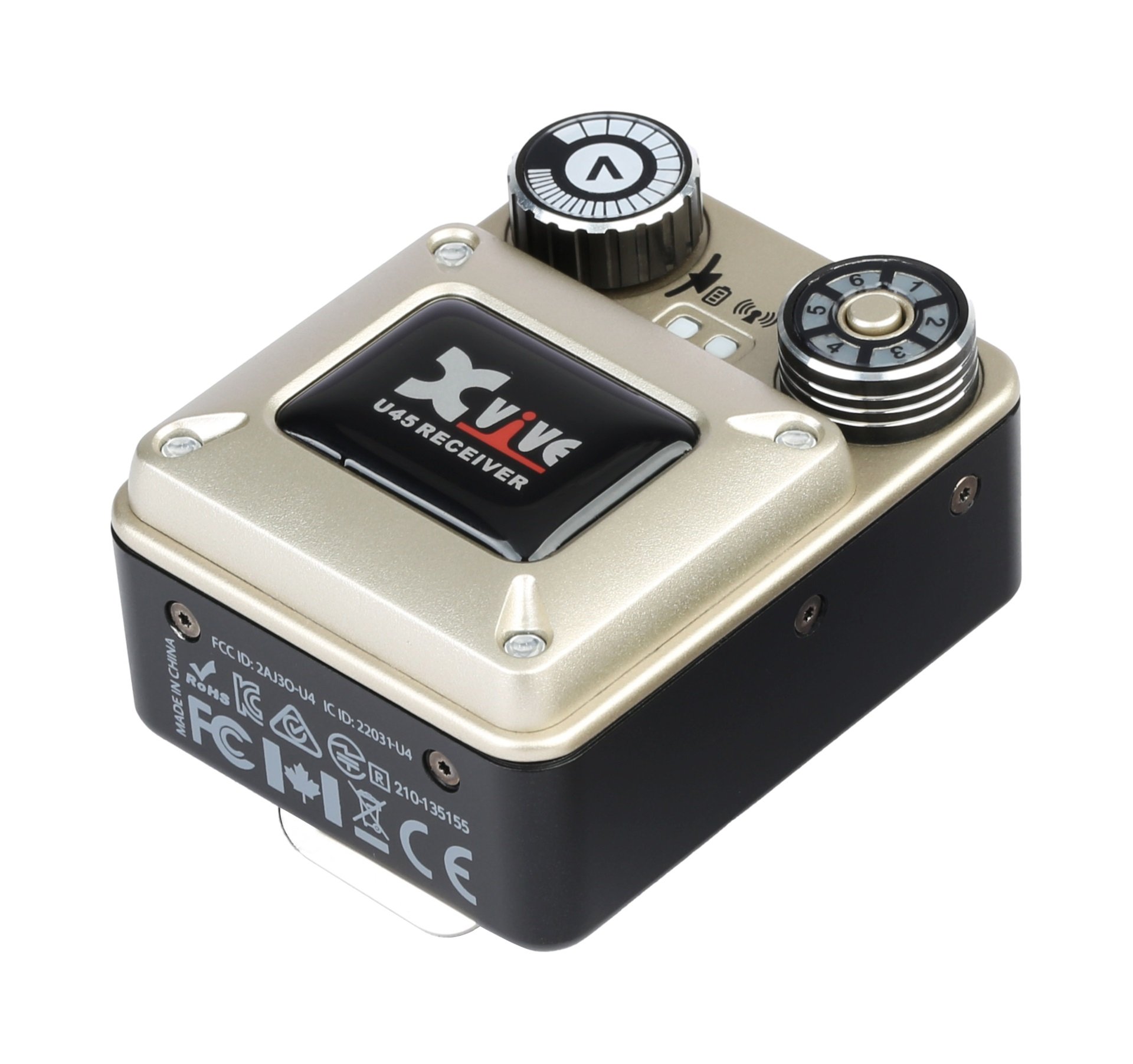 U45 In-Ear Monitor Wireless System 5.8 GHz