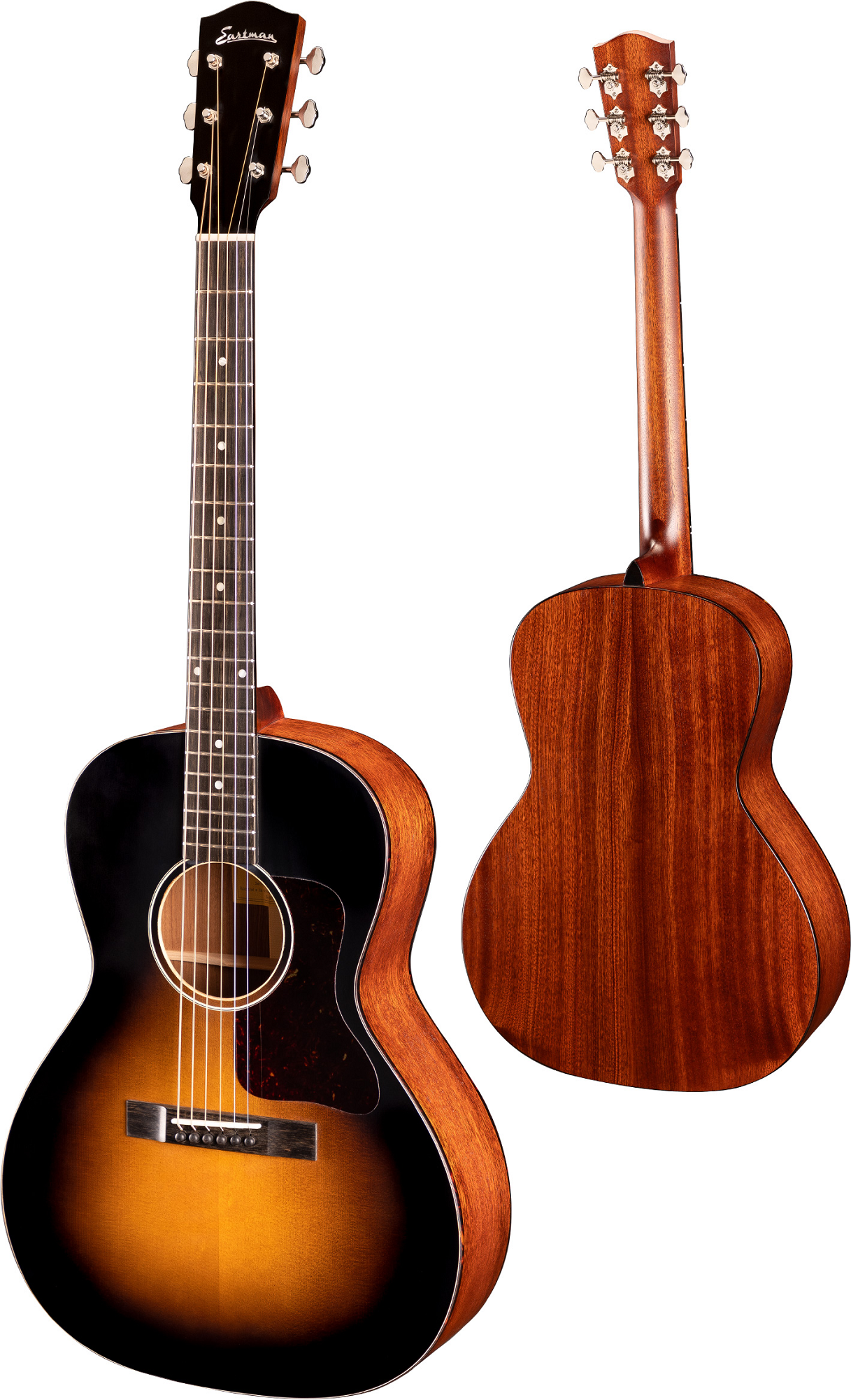 E1OOSS-SB Westerngitarre Sunburst