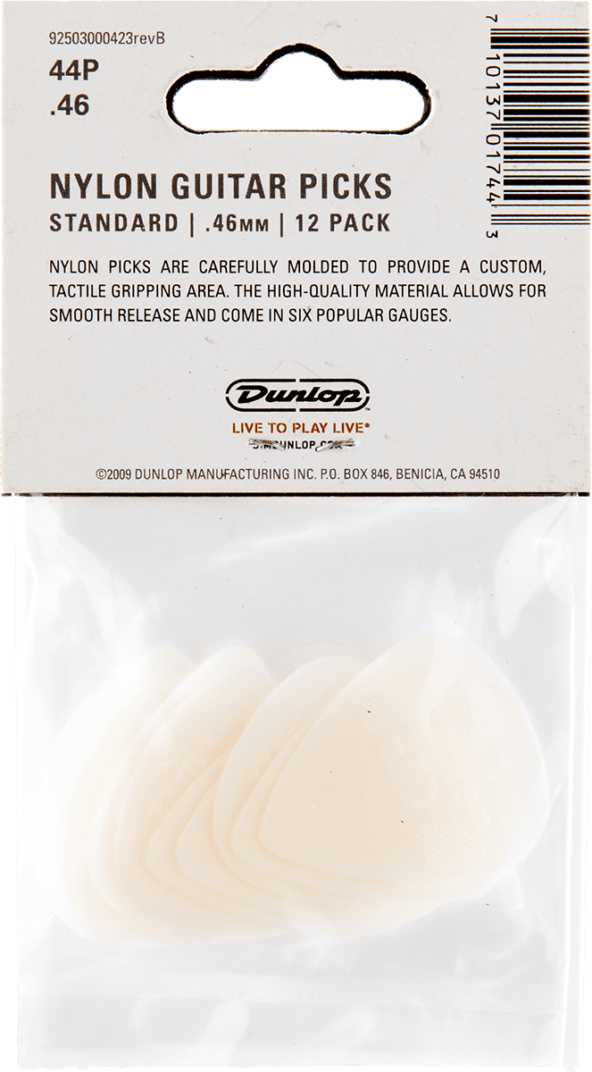 Nylon Std. 0.46 mm , Player's Pack (12 Stck.)