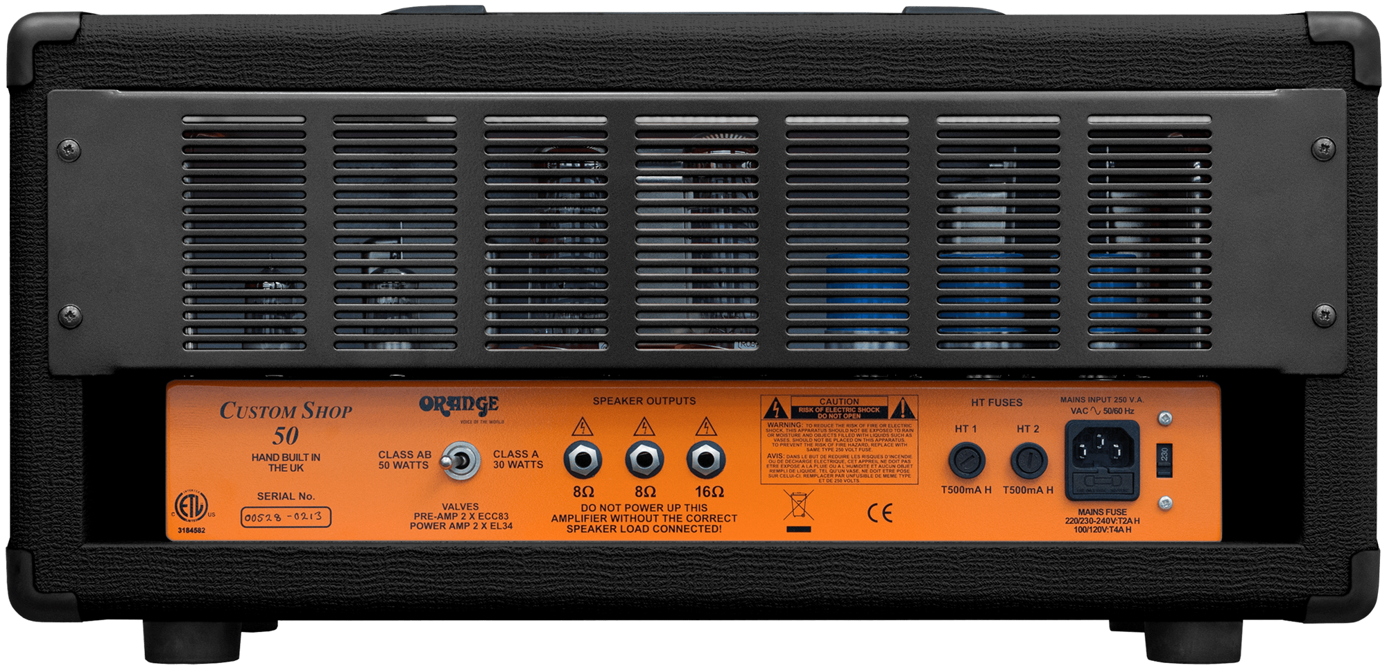 Custom Shop 50 BK