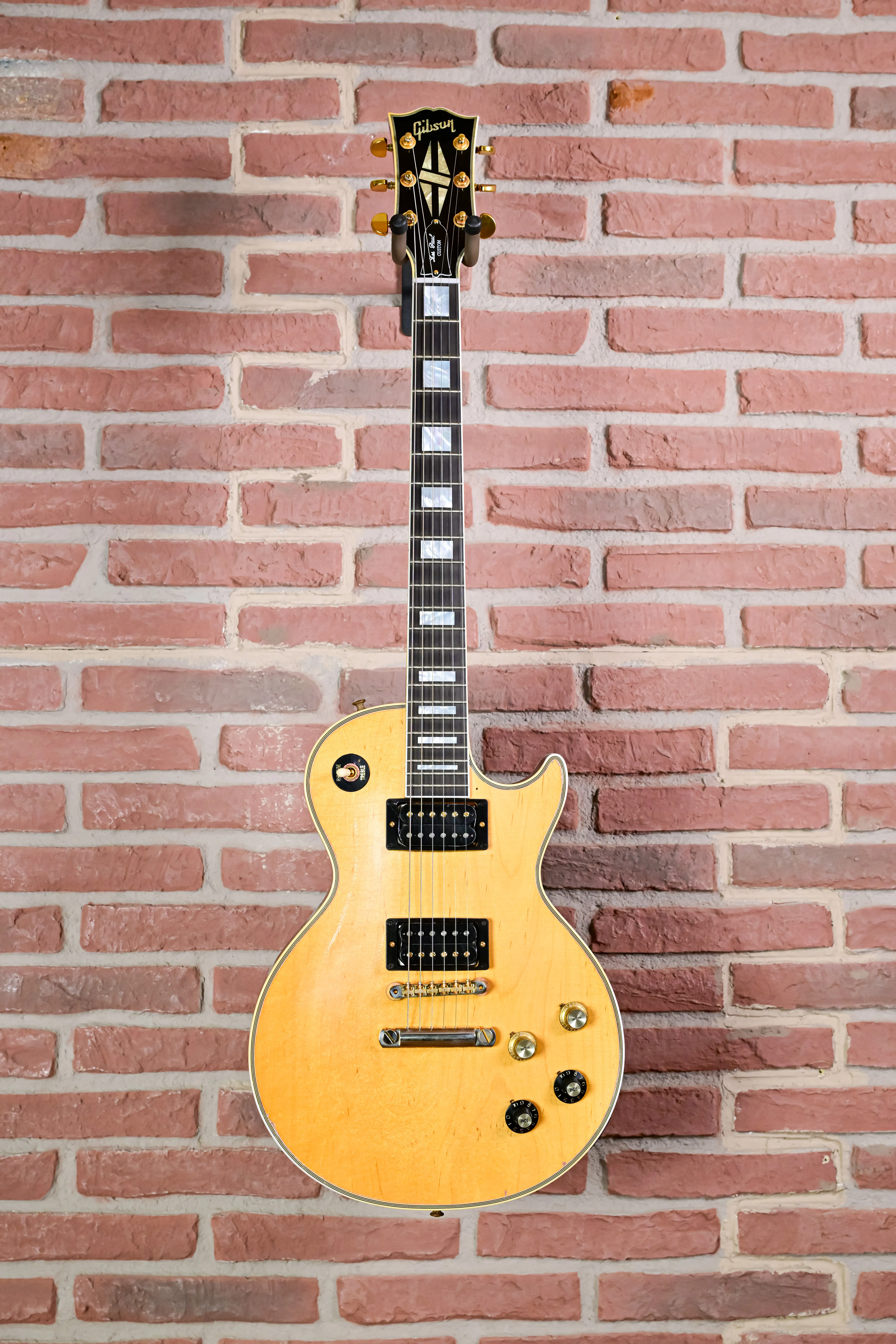 Custom Shop Mick Ronson 1968 Les Paul Custom