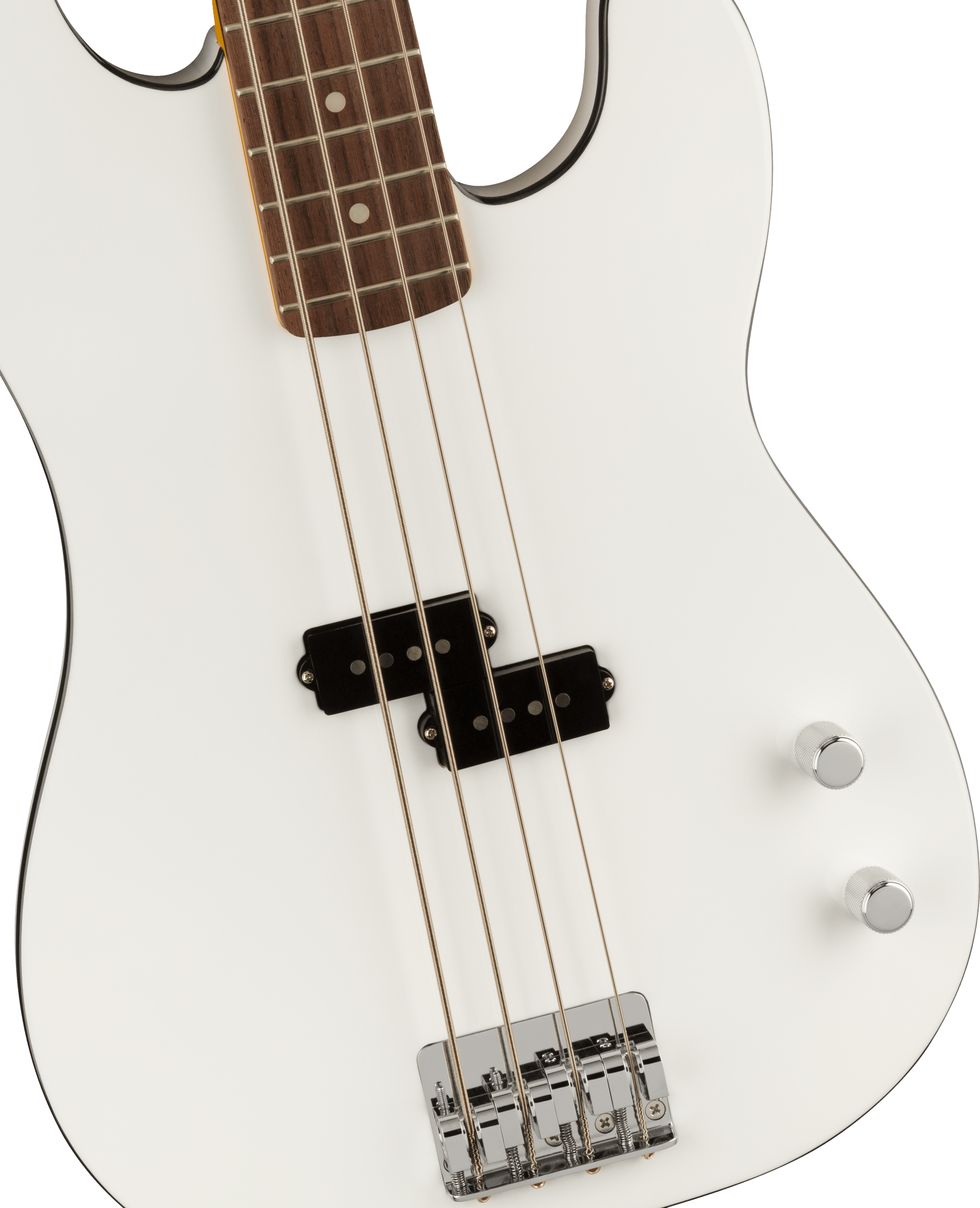 Aerodyne Special Precision Bass®, Rosewood Fingerboard, Bright White
