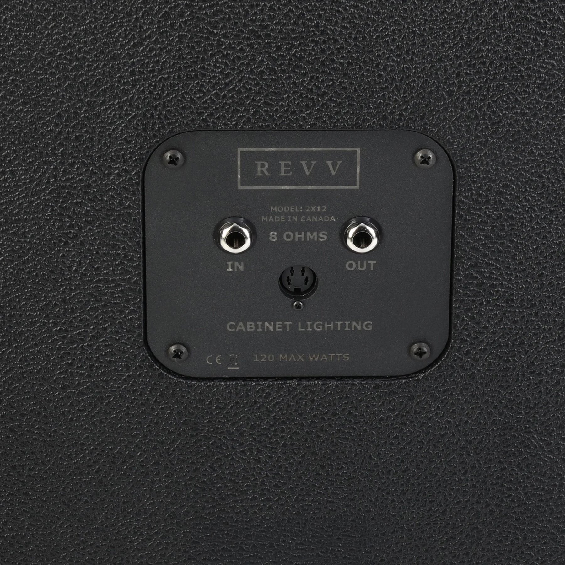 2x12 Cabinet Black RV30
