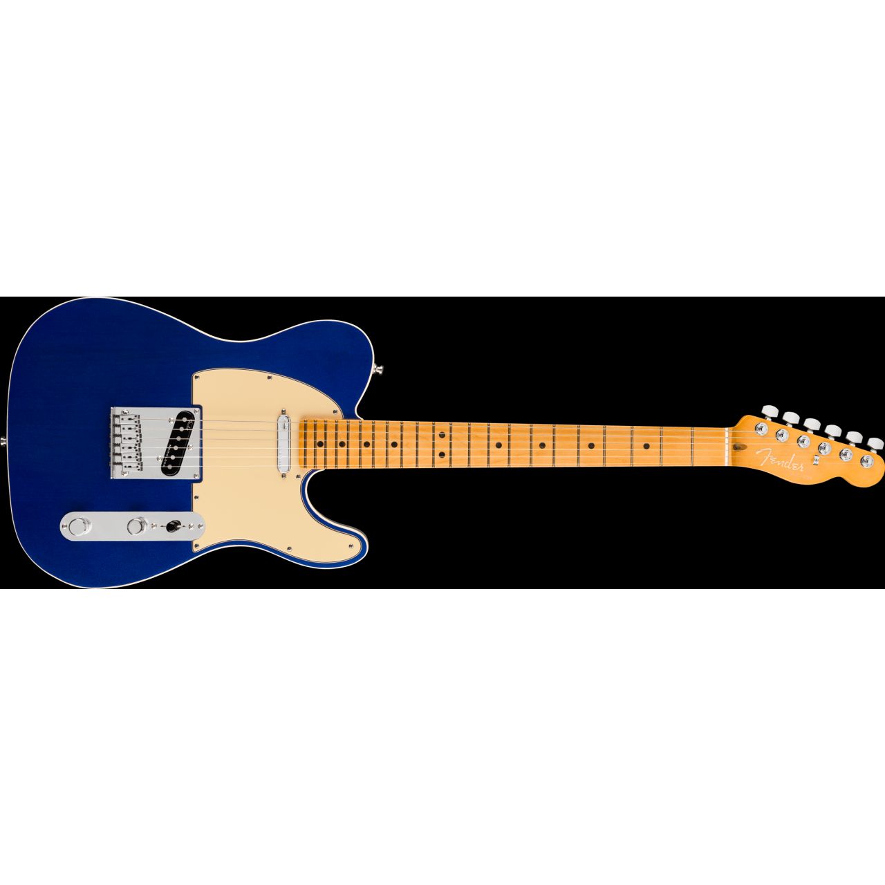 American Ultra Telecaster® Cobra Blue (Showroom)
