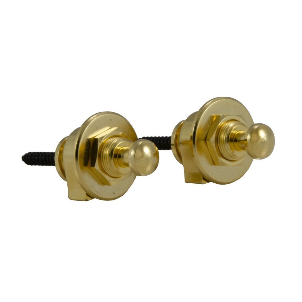 S GP800G Quick Release Strap Locks Gold