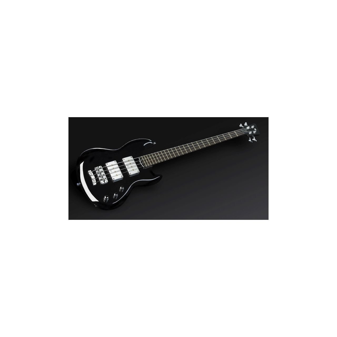 Jack Bruce Artist Serie Nirvana Black High Polish, 4 string